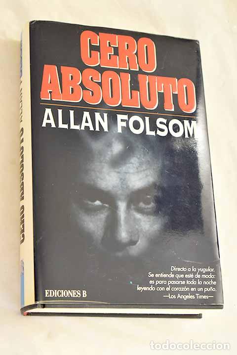 B&uuml;cher: Cero absoluto: Folsom, Allan.- Folsom, Allan