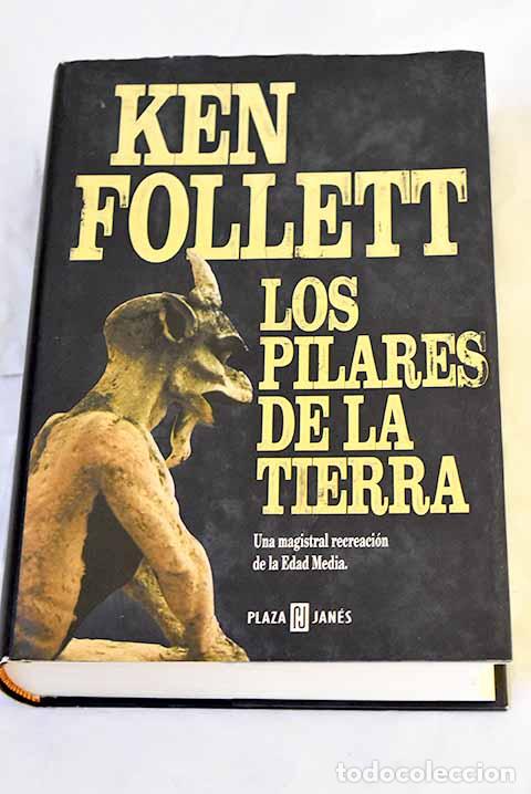 Libros: Los pilares de la tierra.- Follett, Ken - Foto 1