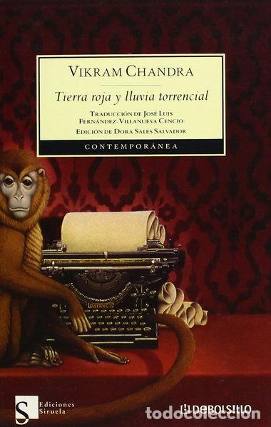 Libros: Tierra roja y lluvia torrencial- 9788483464571