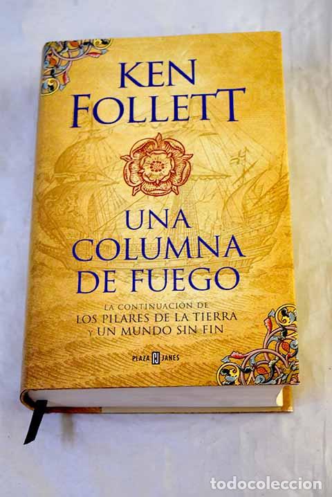 Libros: Una columna de fuego.- Follett, Ken