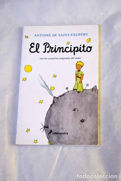 books: El principito: Saint-Exup&eacute;ry, Antoine de.- Saint-Exup&eacute;ry, Antoine de