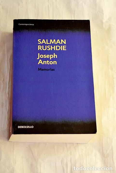 books: Joseph Anton: Rushdie, Salman.- Rushdie, Salman