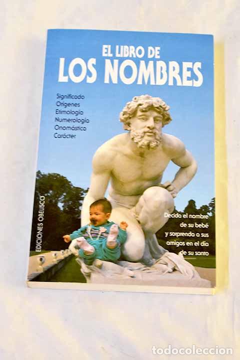 Libros: El libro de los nombres