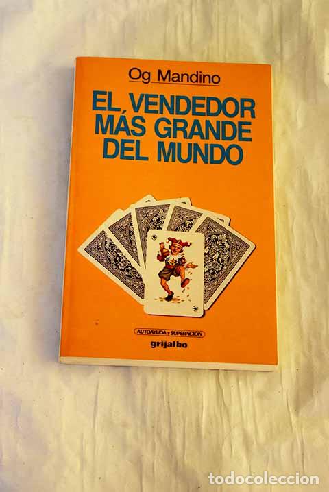 Libros: El vendedor m&aacute;s grande del mundo.- Mandino, Og