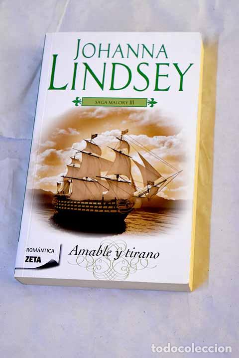 Libros: Amable y tirano: Lindsey, Johanna.- Lindsey, Johanna