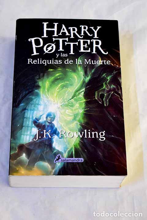 Libros: Harry Potter y las reliquias de la muerte.- Rowling, J. K.