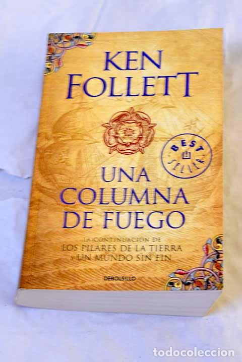Libros: Una columna de fuego.- Follett, Ken