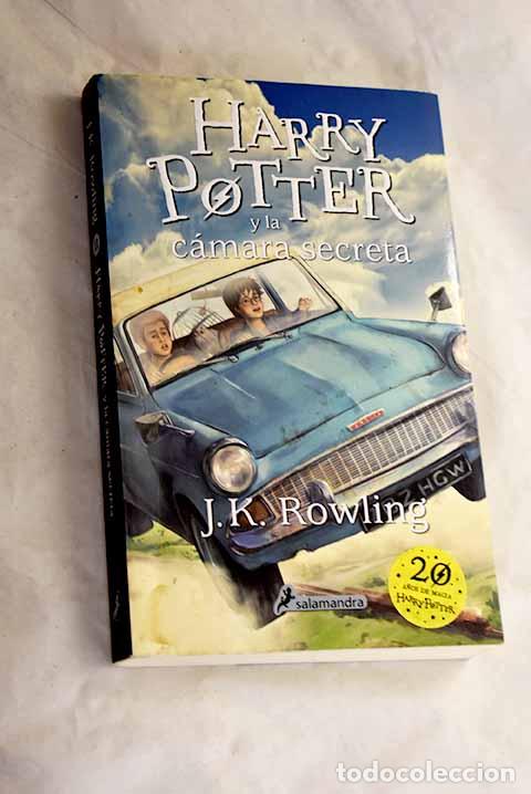 Libri di seconda mano: Harry Potter y la c&aacute;mara secreta.- Rowling, J. K.