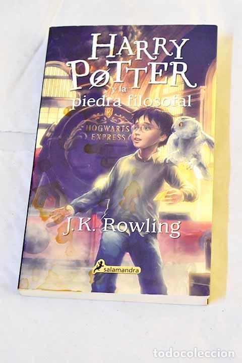Libri di seconda mano: Harry Potter y la piedra filosofal.- Rowling, J. K.
