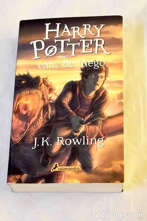 Libri di seconda mano: Harry Potter y el c&aacute;liz de fuego.- Rowling, J. K.
