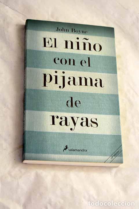 Libros: El ni&ntilde;o con el pijama de rayas.- Boyne, John - Foto 1