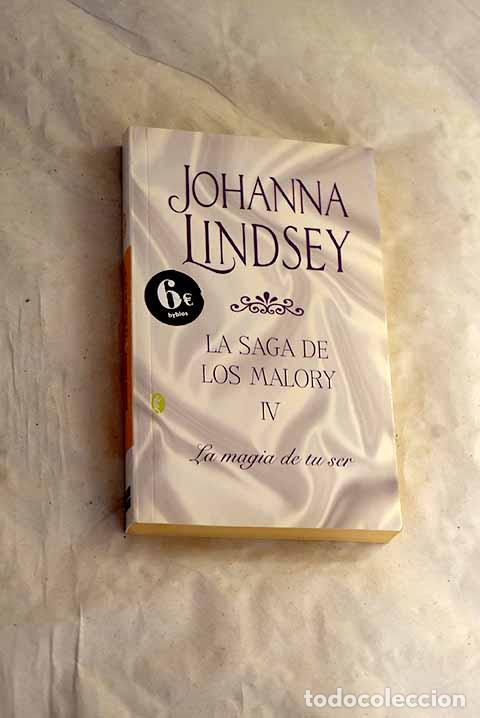Libri di seconda mano: La magia de tu ser: Lindsey, Johanna.- Lindsey, Johanna