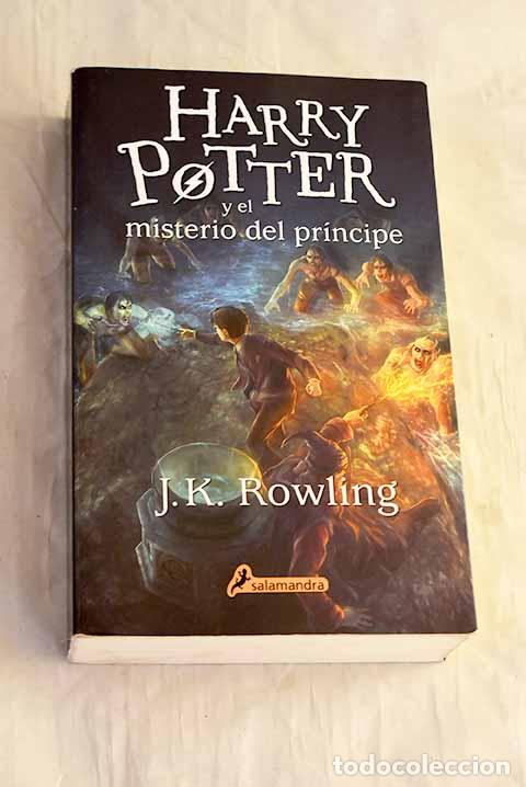 Libri di seconda mano: Harry Potter y el misterio del pr&iacute;ncipe.- Rowling, J. K.