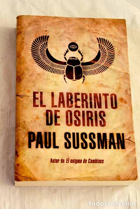 Livros em segunda m&atilde;o: El laberinto de Osiris.- Sussman, Paul