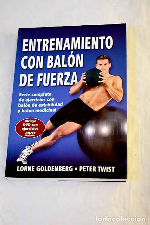 Livros em segunda m&atilde;o: Entrenamiento con bal&oacute;n de fuerza.- Goldenberg, Lorne
