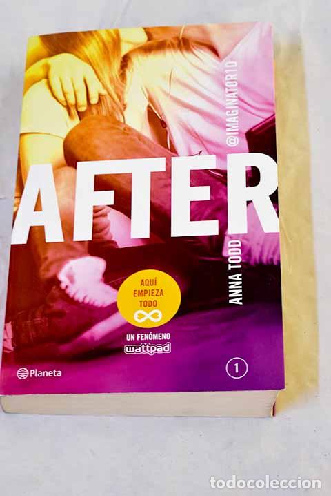 Libros: After: Todd, Anna: Planeta..- Todd, Anna