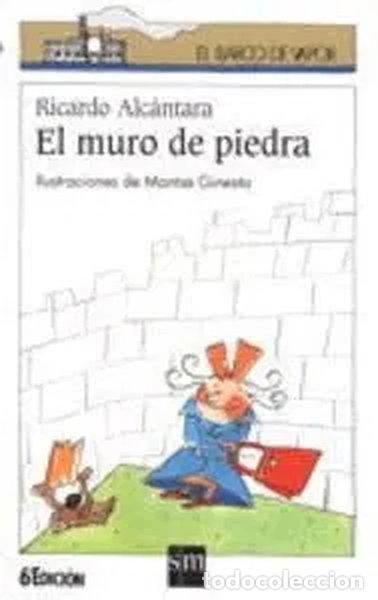 Libros: El muro de piedra- 9788434843349