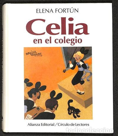 Libros: Celia en el colegio- 9788420696621