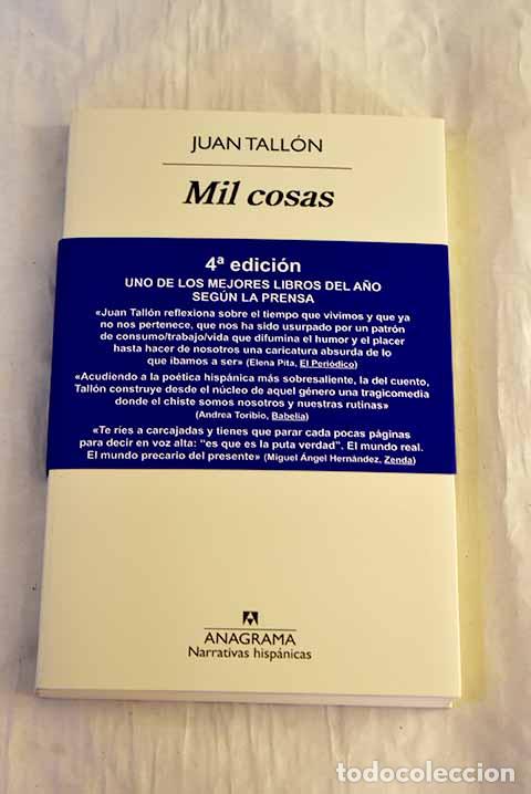 Libros: Mil cosas: Tall&oacute;n, Juan.- Tall&oacute;n, Juan