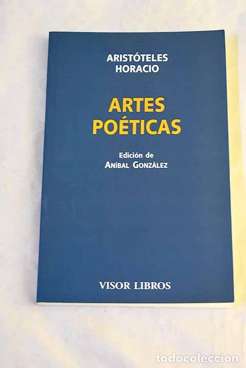 Libros: Ep&iacute;stola a los Pisones; Artes po&eacute;tica.- Horacio; Arist&oacute;teles