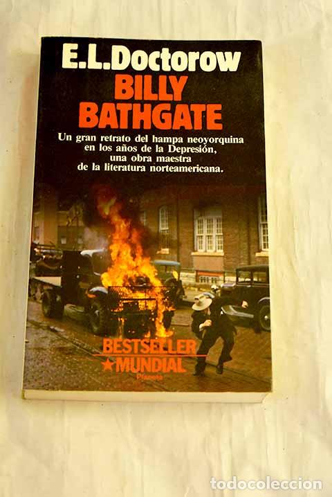 Libros: Billy Bathgate: Doctorow, E. L..- Doctorow, E. L.