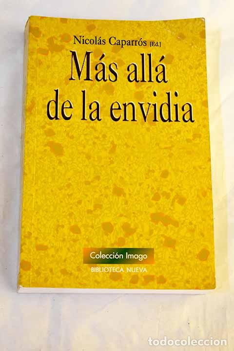 Libros: M&aacute;s all&aacute; de la envidia - Foto 1