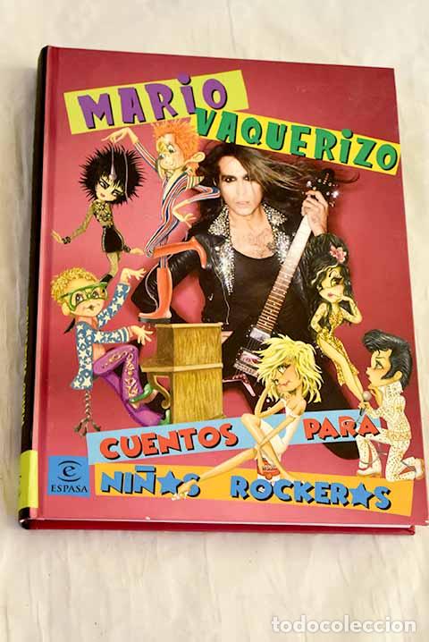 Libros: Cuentos para ninos rockeros.- Vaquerizo, Mario