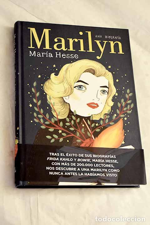 Libros: Marilyn: Una biograf&iacute;a.- Hesse, Mar&iacute;a
