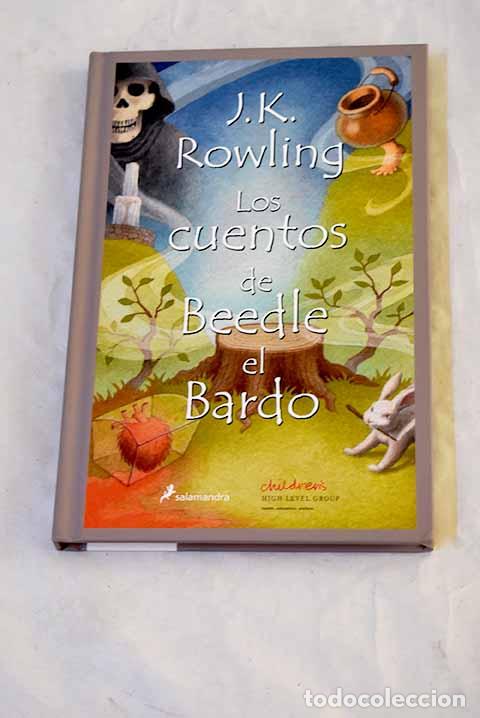 books: Los cuentos de Beedle el bardo.- Rowling, J. K.