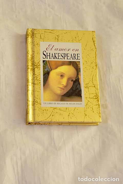 Libros: El amor en Shakespeare