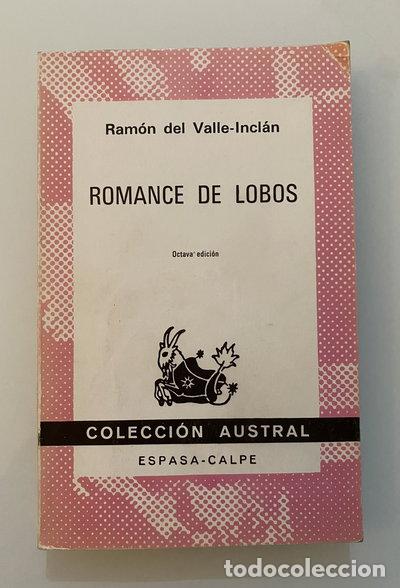 B&uuml;cher: Romance de lobos- 9788423906819