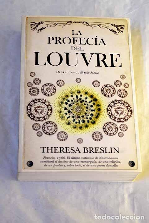 Libros: La profec&iacute;a del Louvre.- Breslin, Theresa
