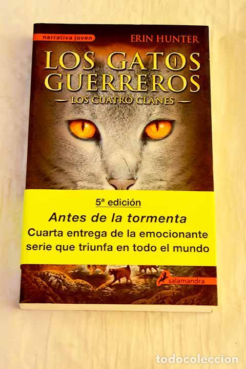 Libros: Antes de la tormenta.- Hunter, Erin