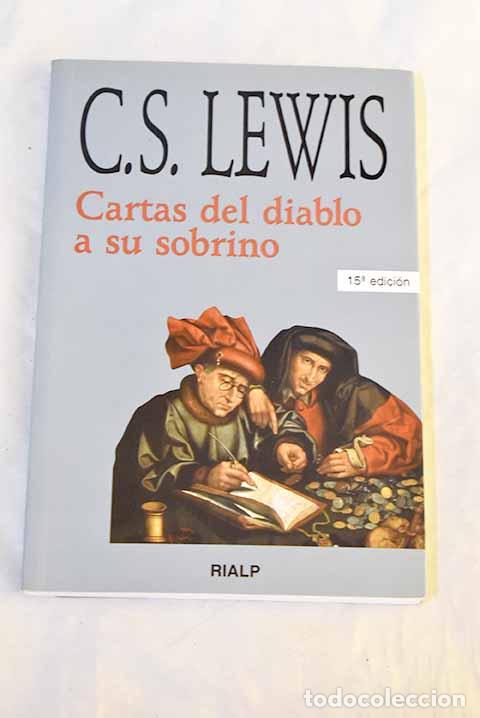 Libros: Cartas del diablo a su sobrino: (las cartas de Escrutopo).- Lewis, C. S.