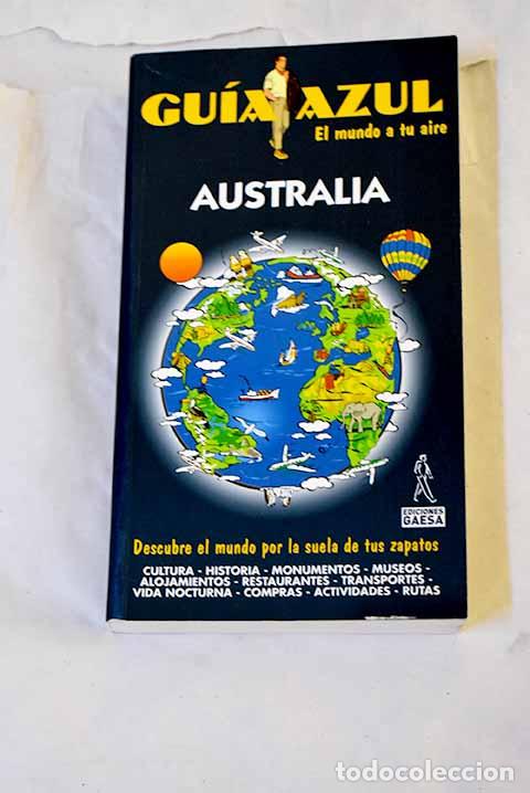 Libros: Australia: Mart&iacute;nez, Mois&eacute;s.- Mart&iacute;nez, Mois&eacute;s