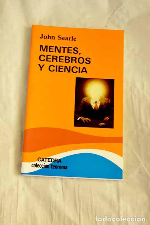 Libros: Mentes, cerebros y ciencia.- Searle, John R. - Foto 1