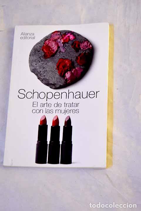Libros: El arte de tratar con las mujeres.- Schopenhauer, Arthur