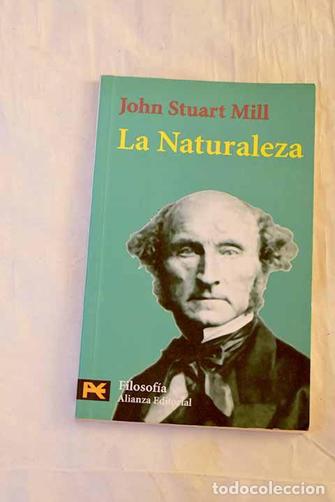 Libros: La naturaleza: Mill, John Stuart.- Mill, John Stuart - Foto 1
