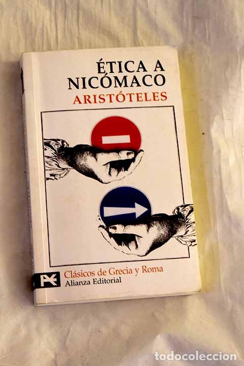 Libros: &Eacute;tica a Nic&oacute;maco: Arist&oacute;teles.- Arist&oacute;teles