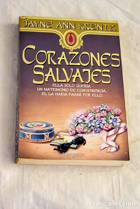 B&uuml;cher: Corazones salvajes: Krentz, Jayne Ann.- Krentz, Jayne Ann