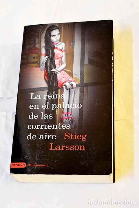 Libri di seconda mano: La reina en el palacio de las corrientes de aire.- Larsson, Stieg