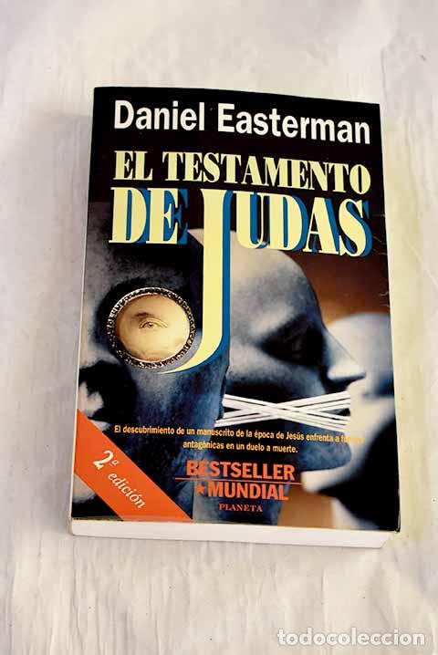 Libros: El testamento de Judas.- Easterman, Daniel