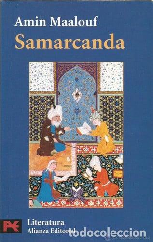 books: Samarcanda - Maalouf; Amin