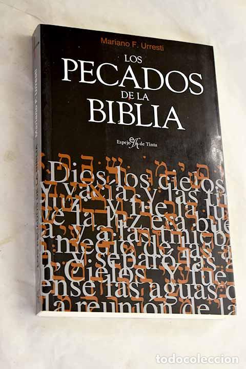 Libros: Los pecados de la Biblia.- Fern&aacute;ndez Urresti, Mariano