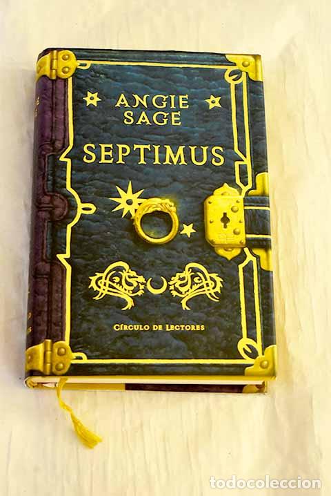 Libros: Septimus: Sage, Angie.- Sage, Angie