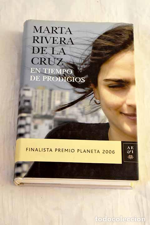 Livros em segunda m&atilde;o: En tiempo de prodigios.- Rivera de la Cruz, Marta