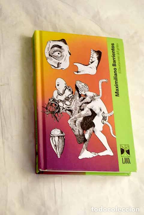 Libros: El horizonte del grito: cuentos.- Barrientos, Maximiliano