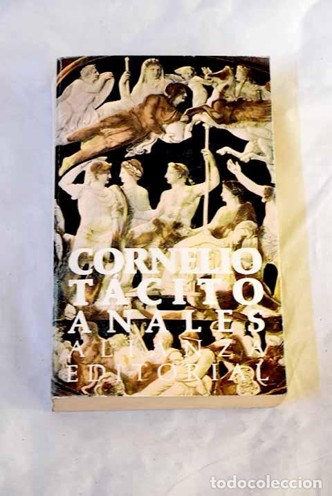 Livros em segunda m&atilde;o: Anales: T&aacute;cito, Cayo Cornelio.- T&aacute;cito, Cayo Cornelio