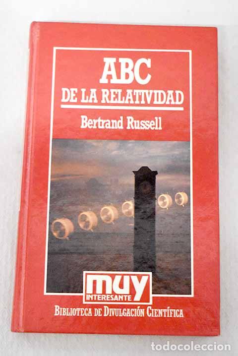 Libros: ABC de la relatividad.- Russell, Bertrand - Foto 1