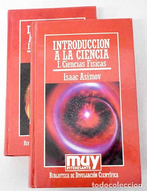 Libros: Introducci&oacute;n a la ciencia.- Asimov, Isaac